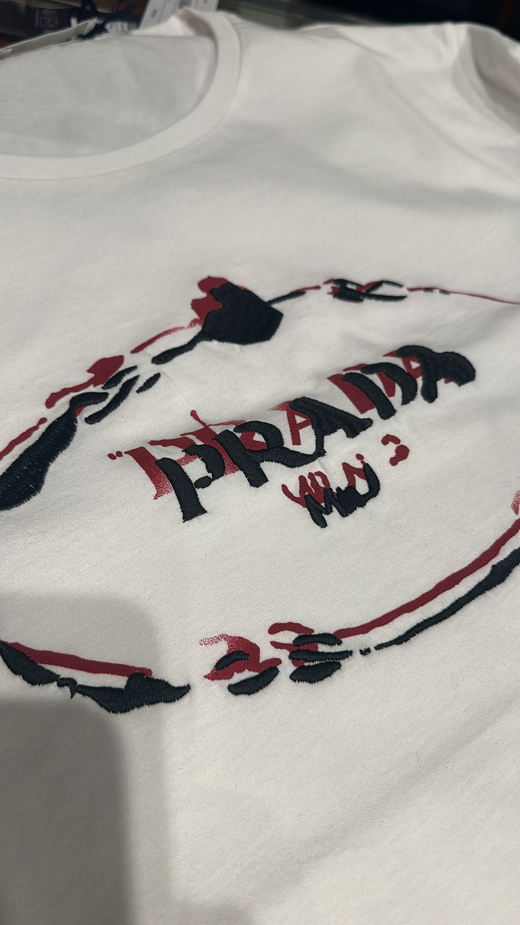 T-shirt PRADA
