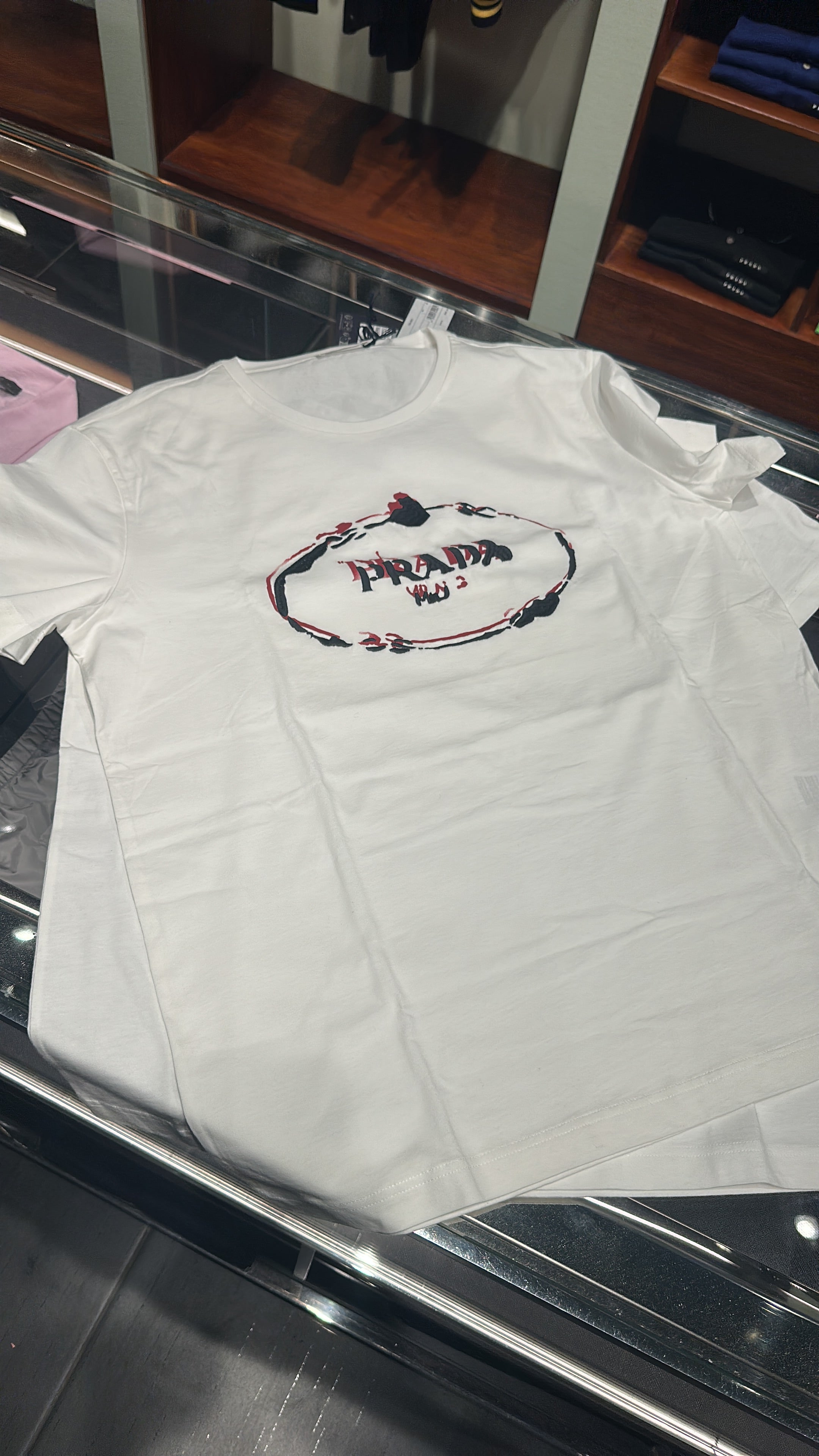 T-shirt PRADA