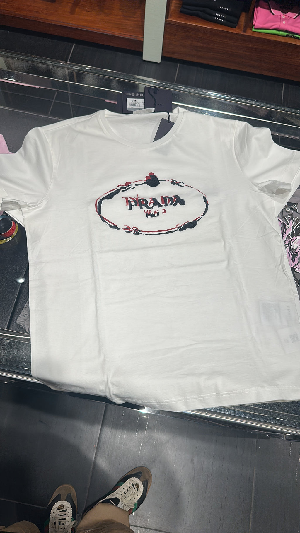 T-shirt PRADA