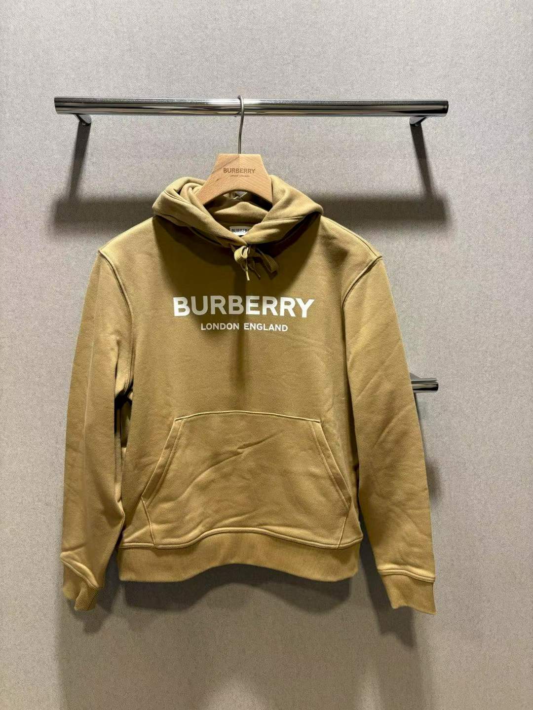 Burberry Beige Hoodie – Iconic Style & Premium Comfort