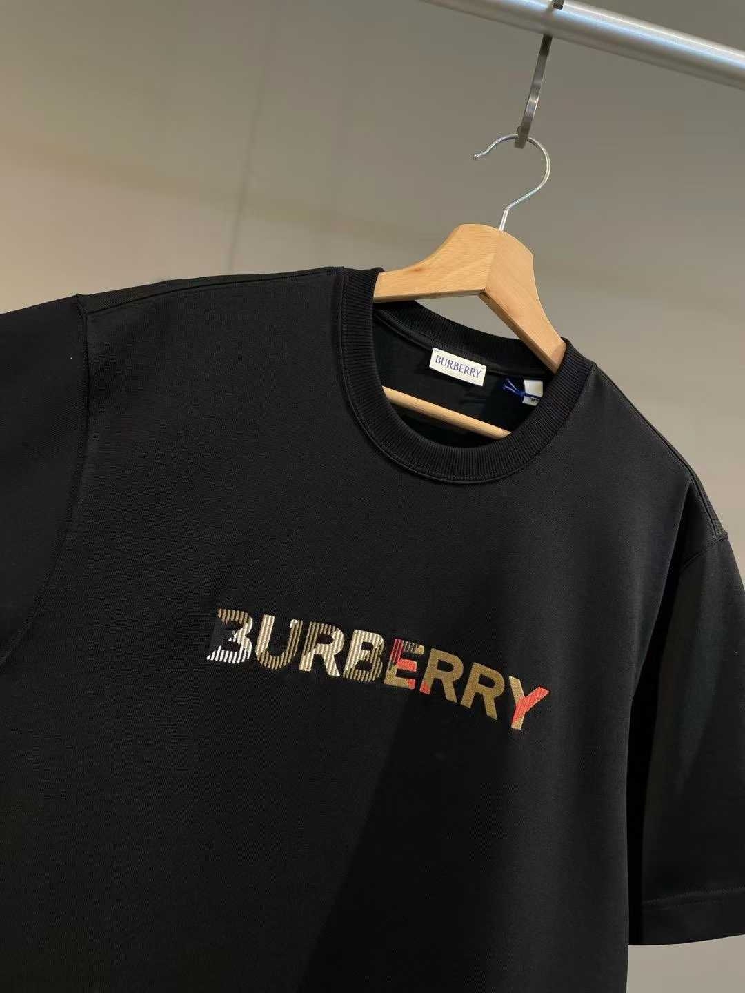 Burberry Logo T-Shirt – Black | Premium Cotton