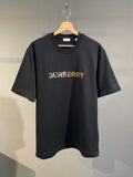 Burberry Logo T-Shirt – Black | Premium Cotton